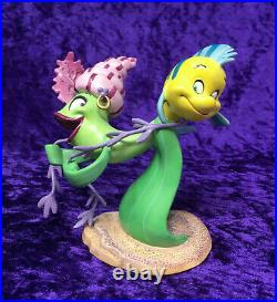 WDCC Disney Classics Flounder's Fandango Little Mermaid in Box