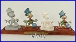 WDCC Disney Classics Jiminy Cricket I Made Myself At Home 4 Figures Box & COA