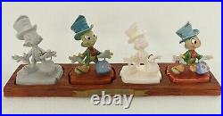 WDCC Disney Classics Jiminy Cricket I Made Myself At Home 4 Figures Box & COA