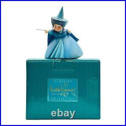 WDCC Disney Classics Merryweather A Little Bit of Blue Fairy Sleeping Beauty NEW