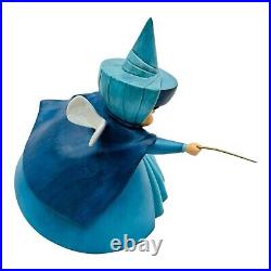 WDCC Disney Classics Merryweather A Little Bit of Blue Fairy Sleeping Beauty NEW