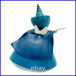 WDCC Disney Classics Merryweather A Little Bit of Blue Fairy Sleeping Beauty NEW
