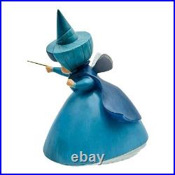 WDCC Disney Classics Merryweather A Little Bit of Blue Fairy Sleeping Beauty NEW