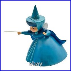 WDCC Disney Classics Merryweather A Little Bit of Blue Fairy Sleeping Beauty NEW