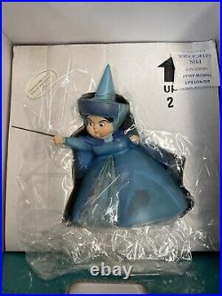 WDCC Disney Classics Merryweather A Little Bit of Blue Sleeping Beauty COA Box
