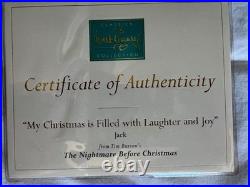 WDCC Disney Classics NIGHTMARE BEFORE CHRISTMAS Jack Skellington