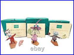 WDCC Disney Classics NIGHTMARE BEFORE CHRISTMAS Lock Shock Barrel BOX COA