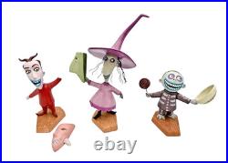 WDCC Disney Classics NIGHTMARE BEFORE CHRISTMAS Lock Shock Barrel BOX COA