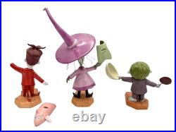 WDCC Disney Classics NIGHTMARE BEFORE CHRISTMAS Lock Shock Barrel BOX COA