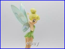 WDCC Disney Classics Peter Pan Tinker Bell Pauses to Reflect New w box & coa