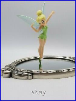 WDCC Disney Classics Peter Pan Tinker Bell Pauses to Reflect New w box & coa