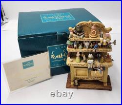 WDCC Disney Classics Pinocchio Geppetto's Toy Creations Hutch Figurine withBox COA