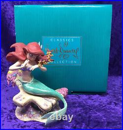 WDCC Disney Classics Seahorse Surprise Ariel Little Mermaid Exc in Box