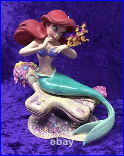 WDCC Disney Classics Seahorse Surprise Ariel Little Mermaid Exc in Box