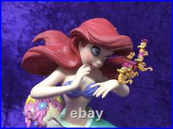 WDCC Disney Classics Seahorse Surprise Ariel Little Mermaid Exc in Box