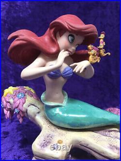 WDCC Disney Classics Seahorse Surprise Ariel Little Mermaid Exc in Box