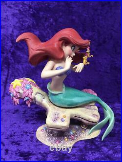 WDCC Disney Classics Seahorse Surprise Ariel Little Mermaid Exc in Box