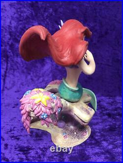 WDCC Disney Classics Seahorse Surprise Ariel Little Mermaid Exc in Box