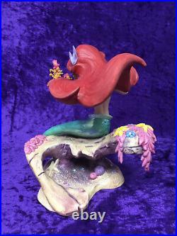 WDCC Disney Classics Seahorse Surprise Ariel Little Mermaid Exc in Box