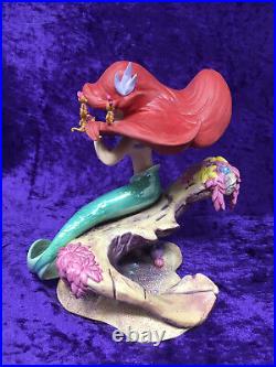 WDCC Disney Classics Seahorse Surprise Ariel Little Mermaid Exc in Box