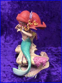 WDCC Disney Classics Seahorse Surprise Ariel Little Mermaid Exc in Box