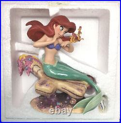 WDCC Disney Classics Seahorse Surprise Ariel Little Mermaid Exc in Box