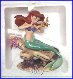 WDCC Disney Classics Seahorse Surprise Ariel Little Mermaid Exc in Box