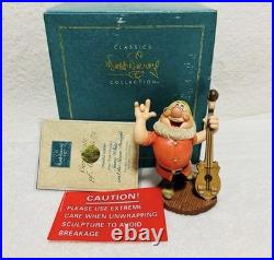 WDCC Disney Classics Snow White & Seven Dwarfs Doc Figurine Rare