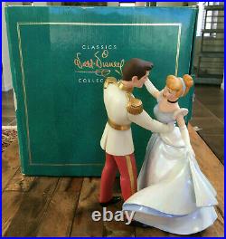 WDCC Disney Classics So This is Love Cinderella Prince Charming Mint in Box