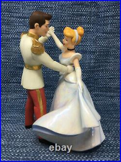 WDCC Disney Classics So This is Love Cinderella Prince Charming Mint in Box