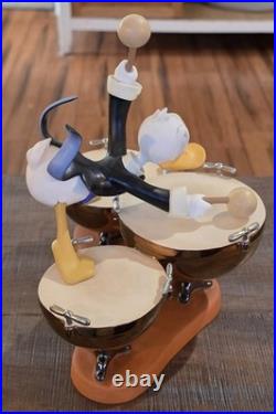 WDCC Disney Classics Symphony Hour Donald Duck Drum Beat Box COA Walt