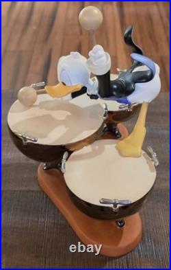 WDCC Disney Classics Symphony Hour Donald Duck Drum Beat Box COA Walt