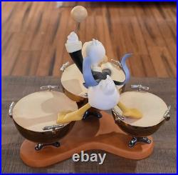 WDCC Disney Classics Symphony Hour Donald Duck Drum Beat Box COA Walt