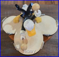 WDCC Disney Classics Symphony Hour Donald Duck Drum Beat Box COA Walt