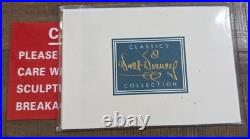 WDCC Disney Classics Symphony Hour Donald Duck Drum Beat Box COA Walt