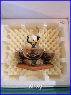 WDCC Disney Classics Symphony Hour Donald Duck Drum Beat Box COA Walt