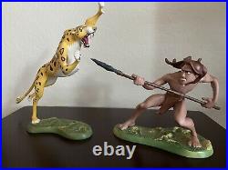 WDCC Disney Classics Tarzan and Sabor Untamed Walt Disney Classics Collection