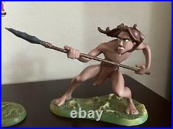 WDCC Disney Classics Tarzan and Sabor Untamed Walt Disney Classics Collection