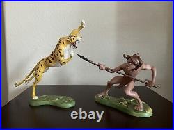 WDCC Disney Classics Tarzan and Sabor Untamed Walt Disney Classics Collection