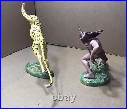 WDCC Disney Classics Tarzan and Sabor Untamed Walt Disney Classics Collection