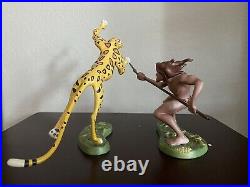 WDCC Disney Classics Tarzan and Sabor Untamed Walt Disney Classics Collection