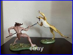 WDCC Disney Classics Tarzan and Sabor Untamed Walt Disney Classics Collection