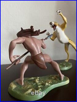 WDCC Disney Classics Tarzan and Sabor Untamed Walt Disney Classics Collection