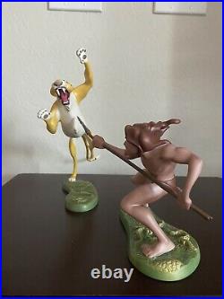 WDCC Disney Classics Tarzan and Sabor Untamed Walt Disney Classics Collection