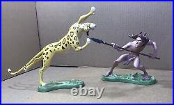 WDCC Disney Classics Tarzan and Sabor Untamed Walt Disney Classics Collection