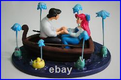 WDCC Disney Classics The Little Mermaid Eric And Ariel Kiss The Girl Figurine