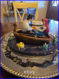 WDCC Disney Classics The Little Mermaid Eric & Ariel Kiss The Girl # 1030 New