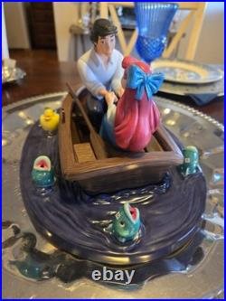 WDCC Disney Classics The Little Mermaid Eric & Ariel Kiss The Girl # 1030 New