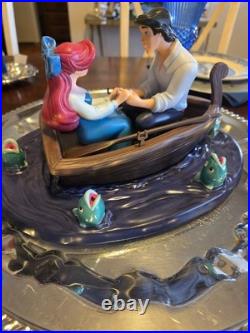 WDCC Disney Classics The Little Mermaid Eric & Ariel Kiss The Girl # 1030 New
