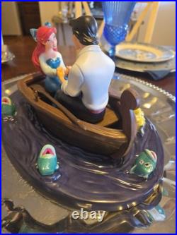 WDCC Disney Classics The Little Mermaid Eric & Ariel Kiss The Girl # 1030 New